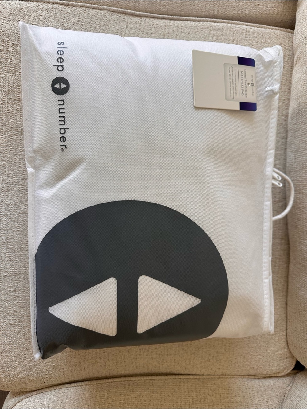 Sleep Number Climate Total Protection Mattress Pad Cal King